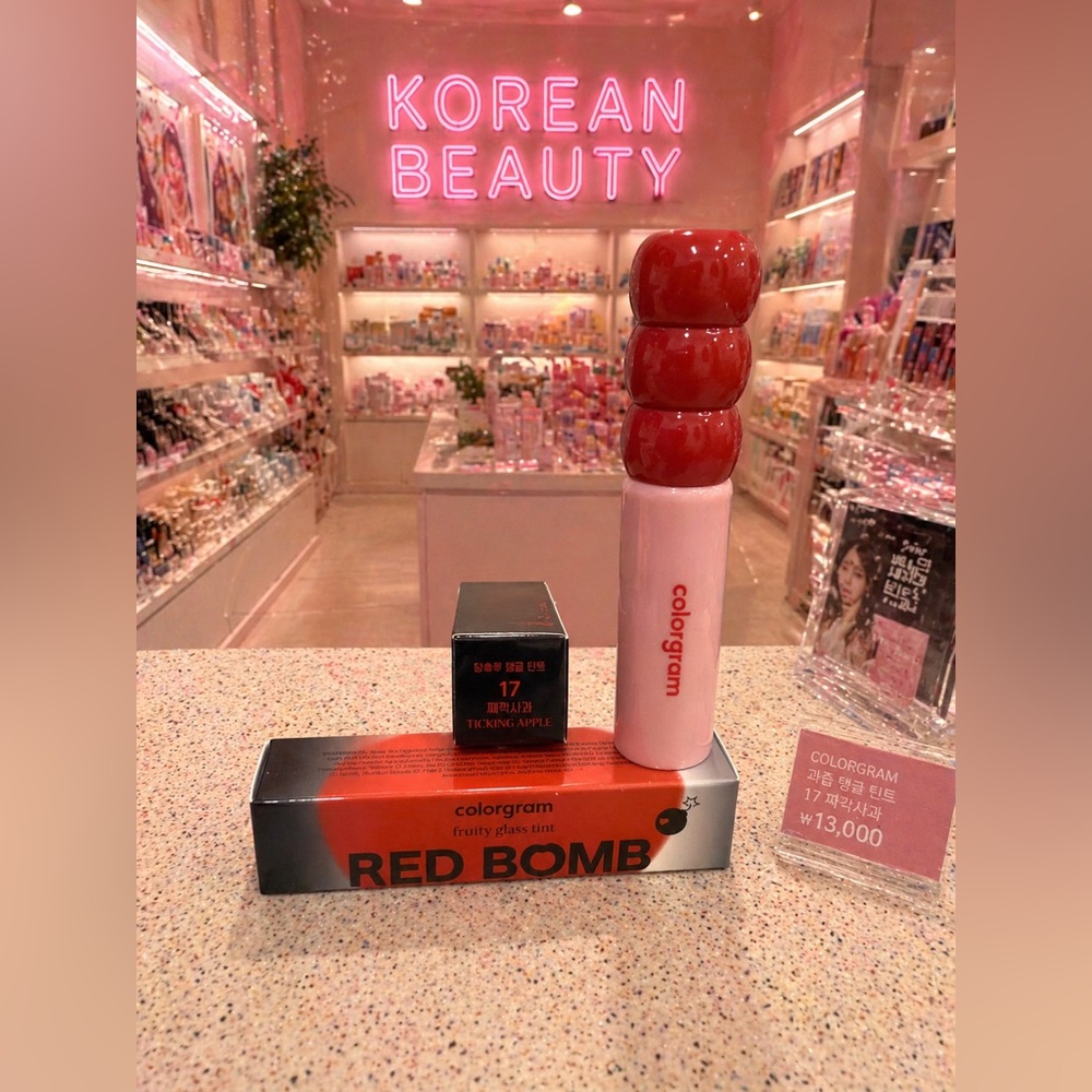 Colorgram Red Bomb Fruity Glass Tint - 17 Ticking Apple #29